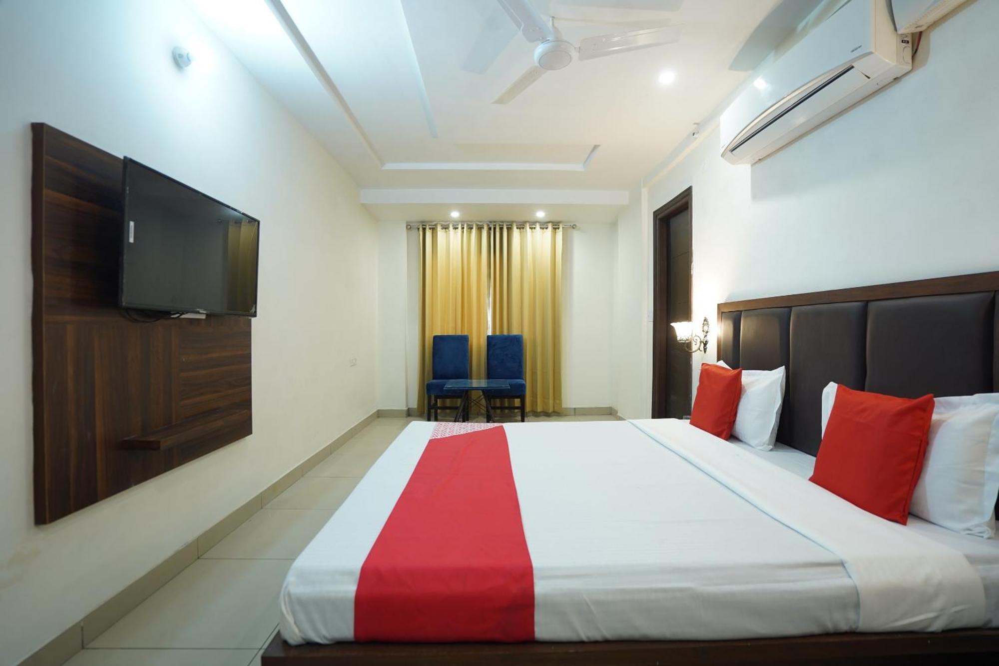 Hotel O Grey Orchid Ludhiana Esterno foto